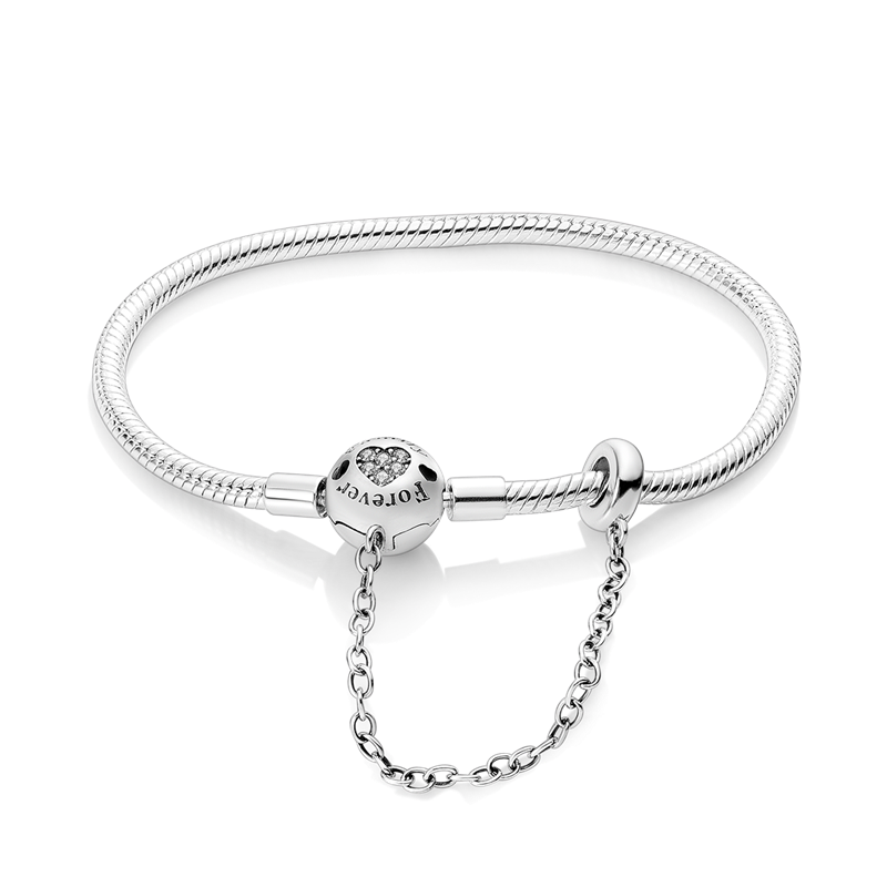 Forever Malleable Bracelet With Onnat Lock - Silver 925