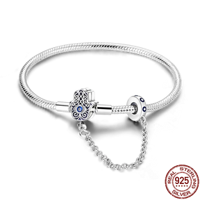 Hansa Bracelet With Onnat Lock - 925 Silver