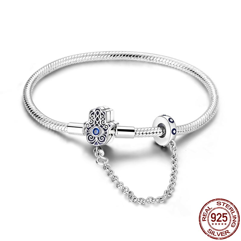 Hansa Armband mit Onnat-Schloss - 925 Silber 