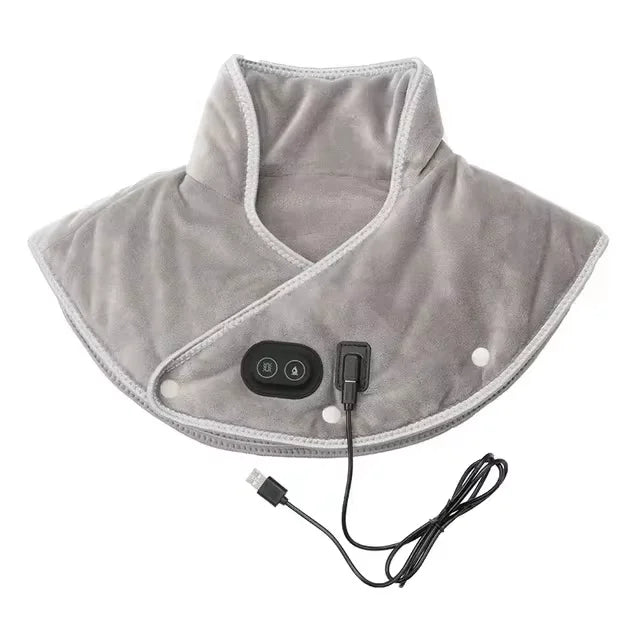 Soft Plush Shoulder Heating Pad