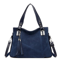 Soft Suede Handbag