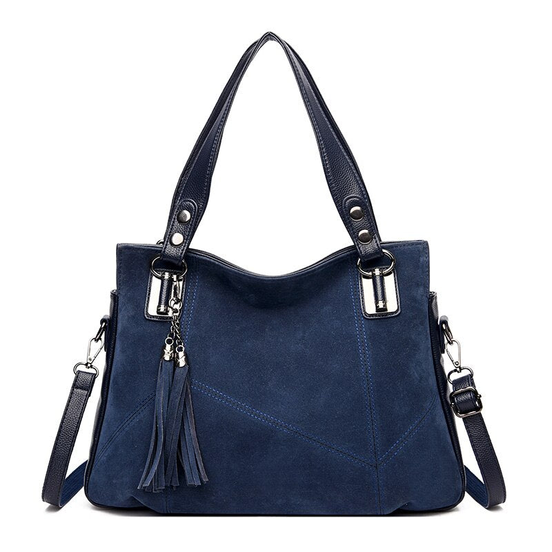 Soft Suede Handbag