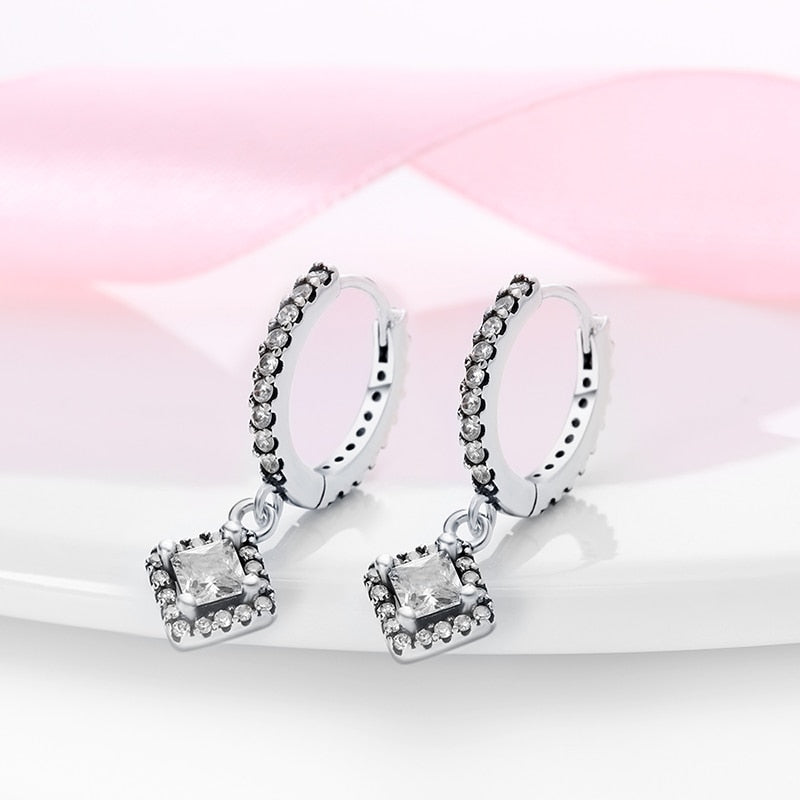 Onnat Studded Stones Earring - 925 Silver