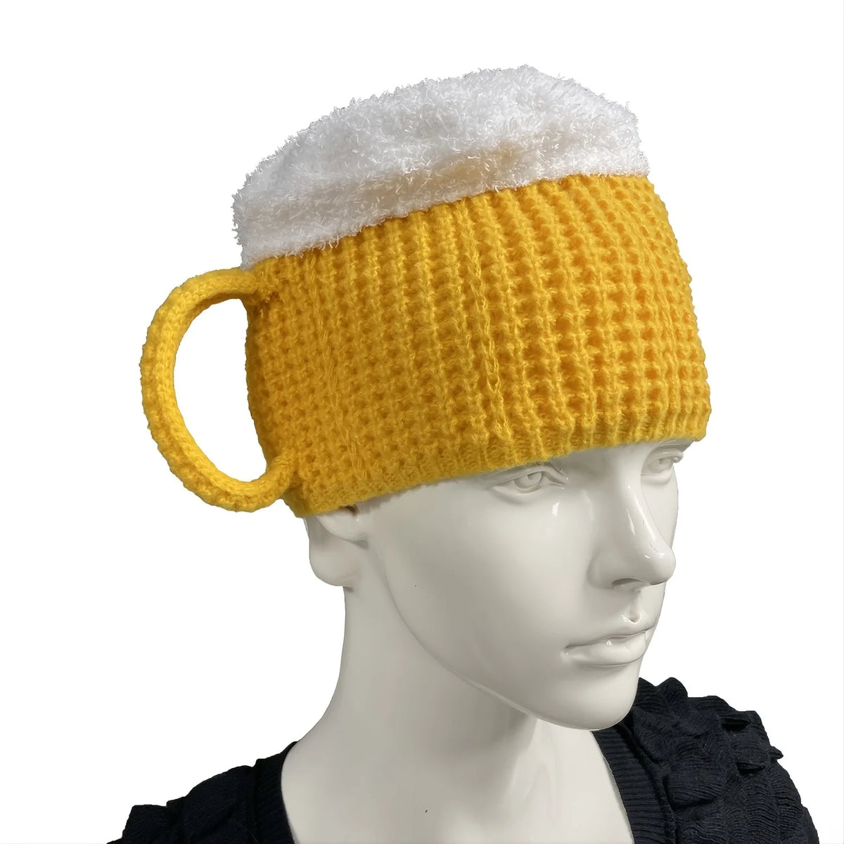 3D Bavarian Beer Mug Beanie