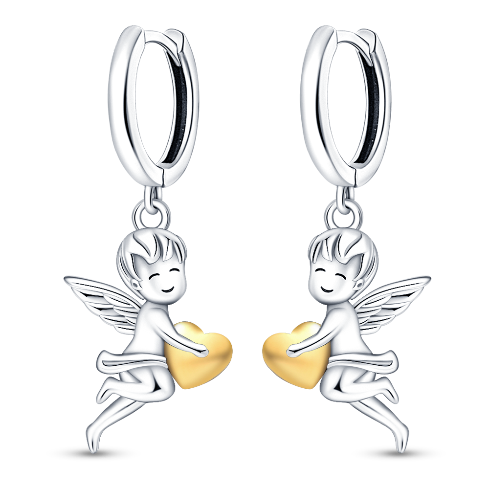 ANGEL ONNAT EARRING - 925 SILVER