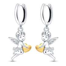 ANGEL ONNAT EARRING - 925 SILVER