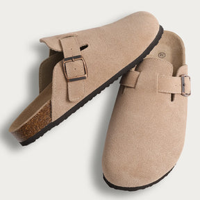 Onnat Suede Clogs