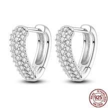 Oval Studded Earring P Onnat - Silver 925