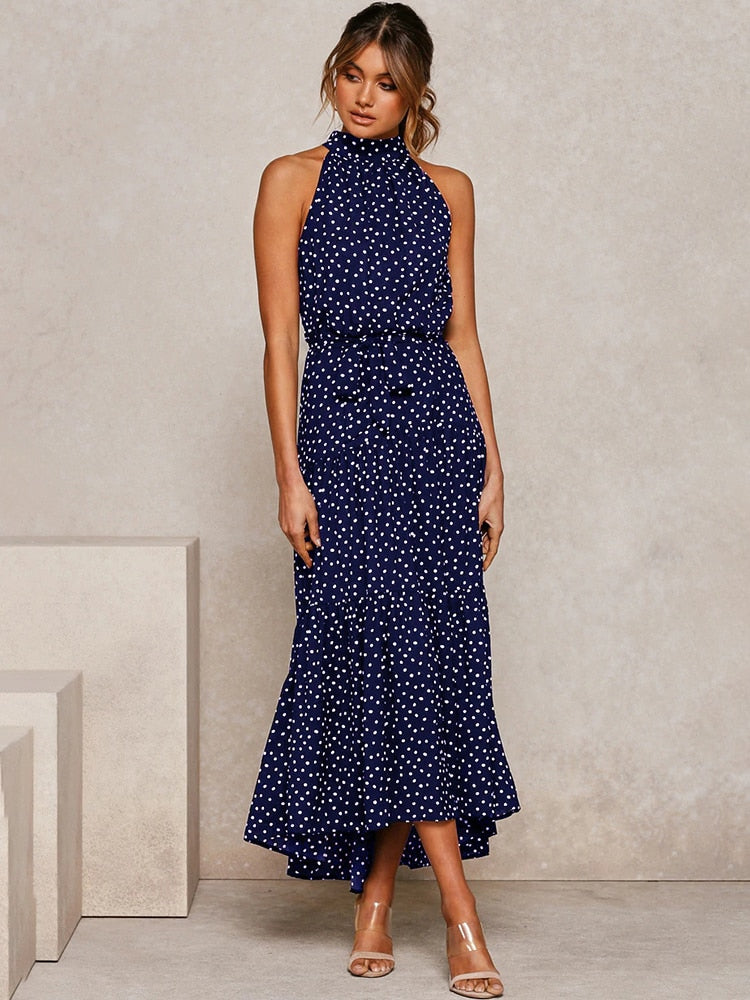 Polka Dot Dress Athena