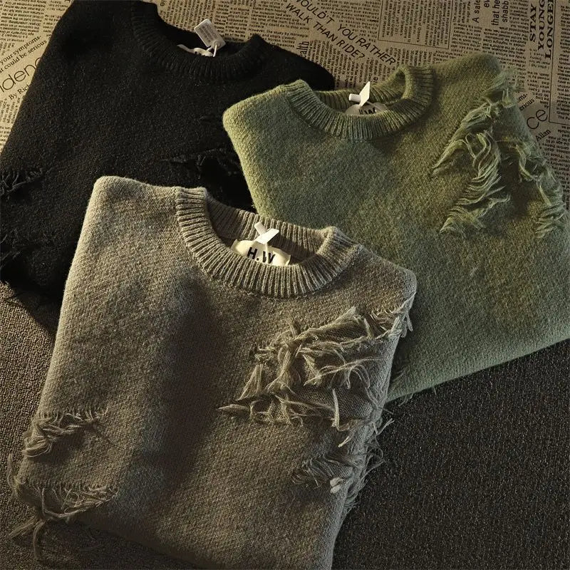 Elijah Versatile Sweater