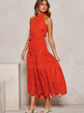 Polka Dot Kleid Athena