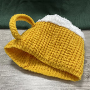 3D Bayerische Bierkrug Beanie 