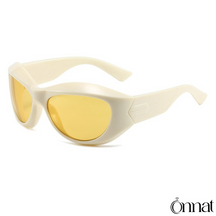 Swifit Glasses Beige | Yellow Sunglasses