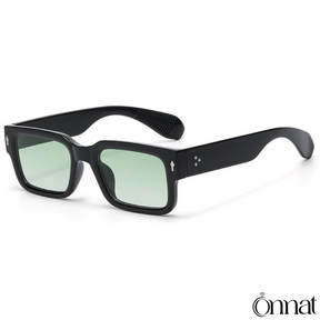 Lary Glasses Black | Green Sunglasses