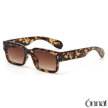 Lary Glasses Leopard | Brown Sunglasses