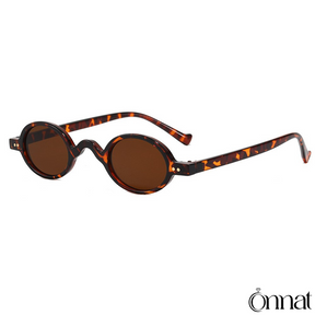 Mavie Glasses Leopard | Brown Sunglasses