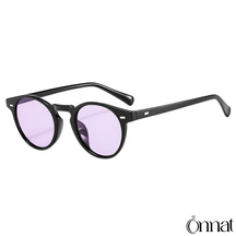 Celebraty Glasses Black | Purple Sunglasses