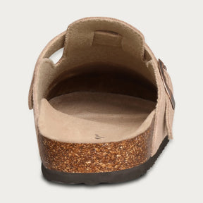 Onnat Suede Clogs