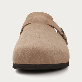 Onnat Suede Clogs