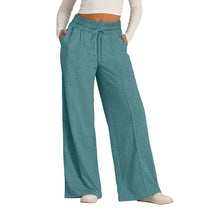 Women's Luxe Wide-Leg Sweatpants