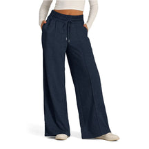 Women's Luxe Wide-Leg Sweatpants