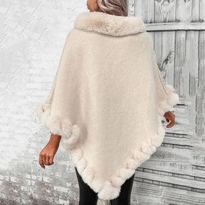 BellaNevada™ – Poncho de inverno feminino 