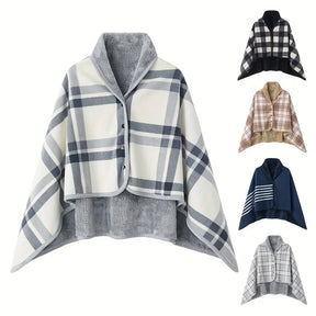 ComfortEase™ Wearable Flannel Blanket