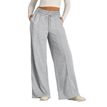 Women's Luxe Wide-Leg Sweatpants