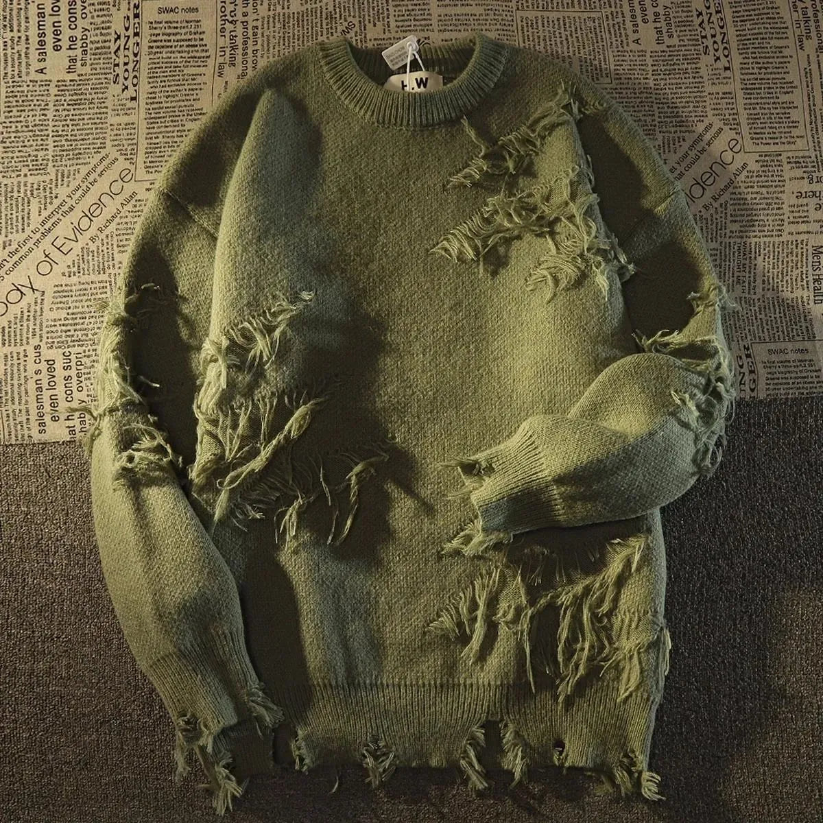 Elijah Versatile Sweater