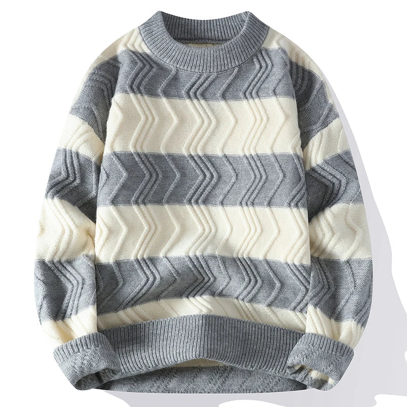 Kanjo Striped Sweater