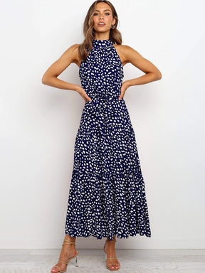 Polka Dot Kleid Athena