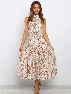 Polka Dot Kleid Athena