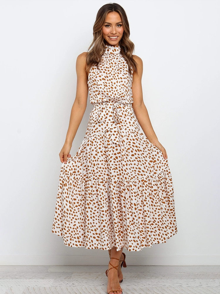 Polka Dot Dress Athena