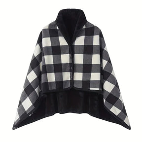 ComfortEase™ Wearable Flannel Blanket