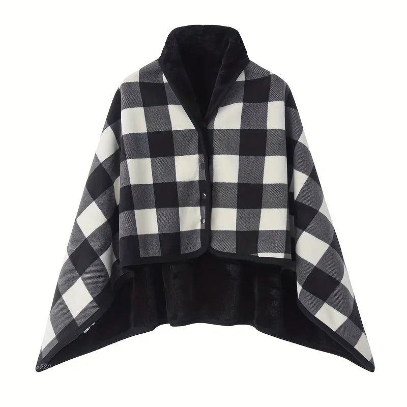 ComfortEase™ Wearable Flannel Blanket