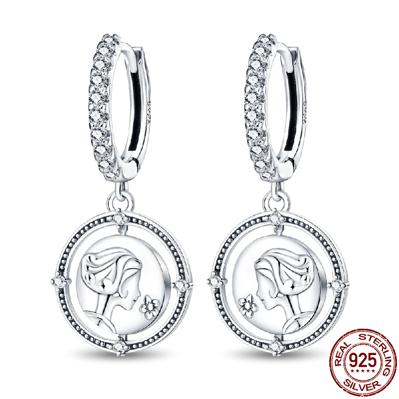 Delicate M Onnat Earring - 925 Silver