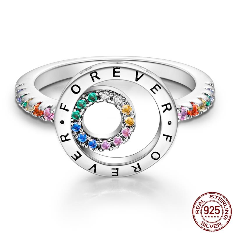 Luxury Forever Onnat Ring - 925 Silver