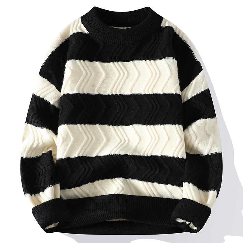 Kanjo Striped Sweater