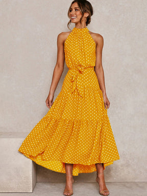 Polka Dot Kleid Athena