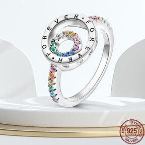 Luxury Forever Onnat Ring - 925 Silver