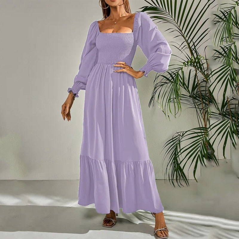 Flare Sleeve Maxi Dress Sydney