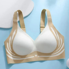 Ultra-light V-shaped bra without rim - 🔥BUY 1 GET 3 PACKS🔥