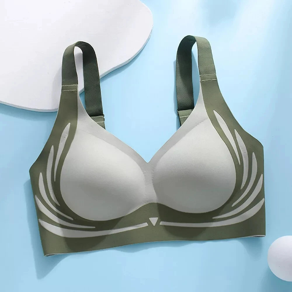 Ultra-light V-shaped bra without rim - 🔥BUY 1 GET 3 PACKS🔥