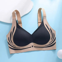 Ultra-light V-shaped bra without rim - 🔥BUY 1 GET 3 PACKS🔥