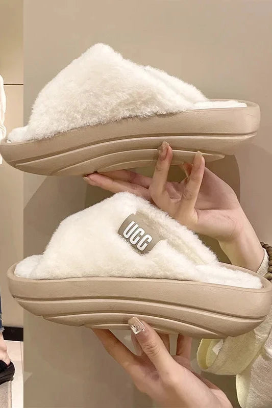 LuxeComfort Fur Slippers