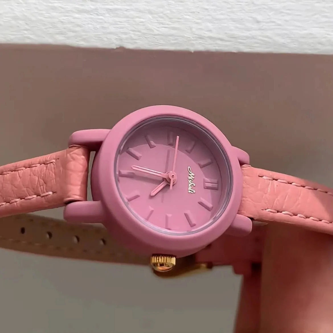 SweetTime - Candy Color Women's Watch