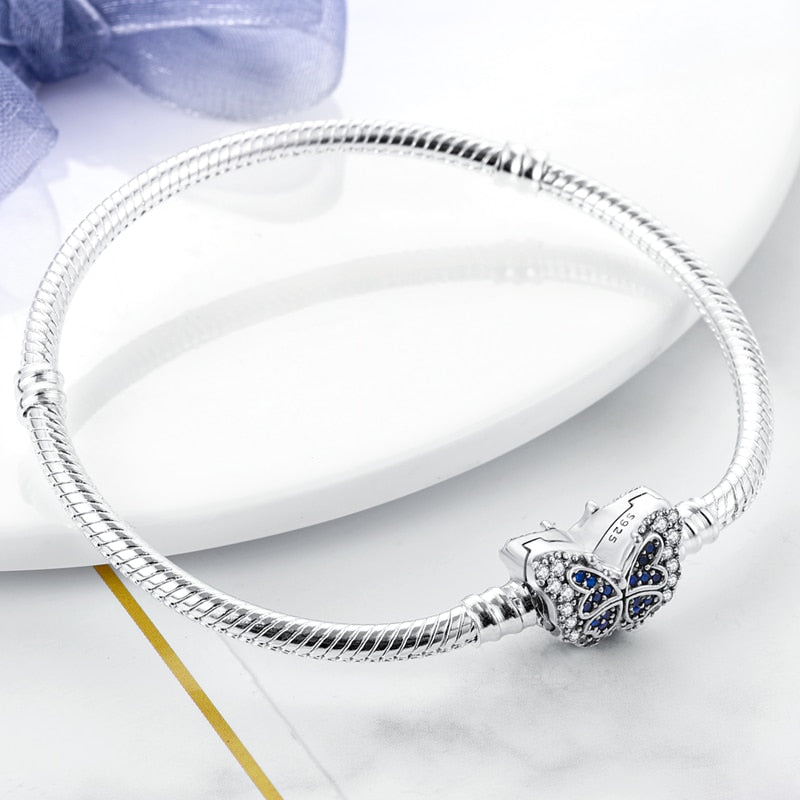 Onnat Butterfly Bracelet - 925 Silver