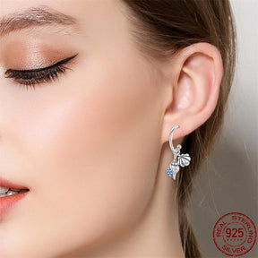 Onnat Shell Earring - 925 silver