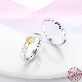 Luxury 2-in-1 Onnat Ring - 925 Silver