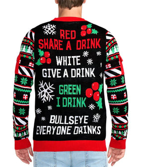 Bullseye Christmas Dart Sweater